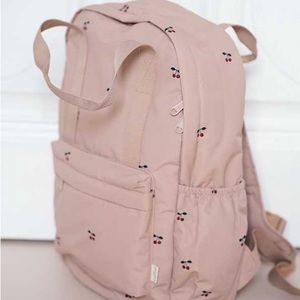 Konges Slojd Loma Kids Backpack Cherry